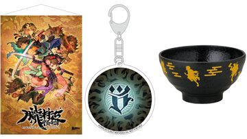 『朧村正怪奇譚』鬼助・百姫の3Dクリスタルやお茶碗、おはしなどが付属。ファミ通DXパックとサントラの特典デザインが公開