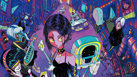 『Keylocker』音楽が禁じられた世界で、自由のメロディーを歌え。名作JRPGにインスパイアされつつ唯一無二のパンク精神を宿したリズムRPG。45％オフでセール中【とっておきインディー】