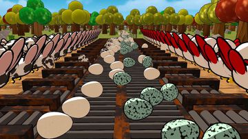 『Billion Egg Farm』超大量のニワトリで、目指せ売上10億。カオスな“養鶏”自動化シミュレーションが発売。何をどう作り売るかはプレイヤー次第