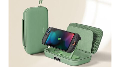 ベルキンのSwitch2用ケースはバッテリー内蔵で充電しながらゲームができて便利だと話題。スタンドつきで自宅以外の場所でもテーブルモードでゲームがじっくり楽しめる