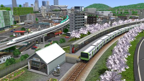 『A列車で行こう9 PRIME LINE』12月10日発売決定。長距離を緩やかに曲がるカーブ線＆ループ線が実現可能に。より自由度がアップした最新作