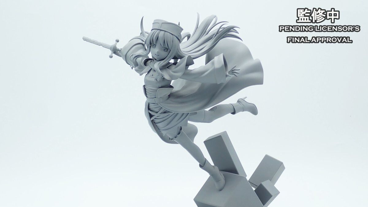 まどマギ〈ワルプルギスの廻天〉』ワス＆悪魔ほむらのフィギュア原型が