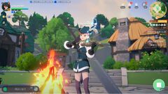 『マビノギモバイル』勝手に他人と同じダンジョンに入って自動的に共闘できる「偶然の出会い」は挨拶なしでOKだから楽。スローライフMMORPGの新しい形