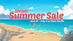 Steamサマーセールが6月28日深夜2時より開催。予告動画に『パルワールド』『Supermarket Simulator』『Content Warning』など登場