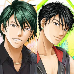 『テニスの王子様 も~っと 学園祭の王子様 ♡ -40 and more...(学プリ)』『テニスの王子様 ぎゅ~っと! ドキドキサバイバル Tie break ♡ game(ドキサバ)』