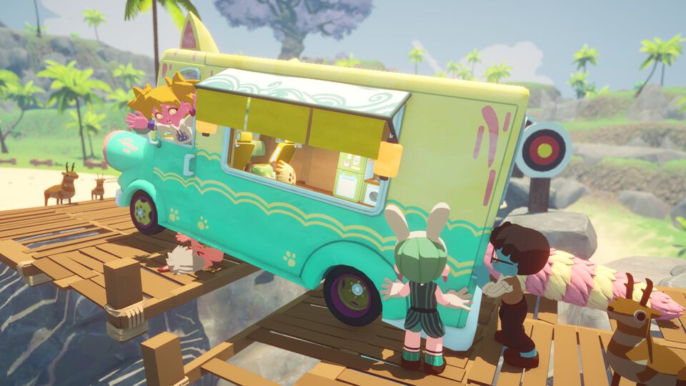 『Seikyu: Let's Go!』最大4人でキャンピングカー旅を楽しむ協力型ロードトリップゲーム。初期マップを体験できるプレイテストがSteamにてスタート