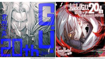 『.hack//G.U. Vol.2 君想フ声』20周年、3rdフォームのハセヲとオーヴァンの記念イラストが公開。新規描き下ろしアクスタ（全6種）が今冬発売