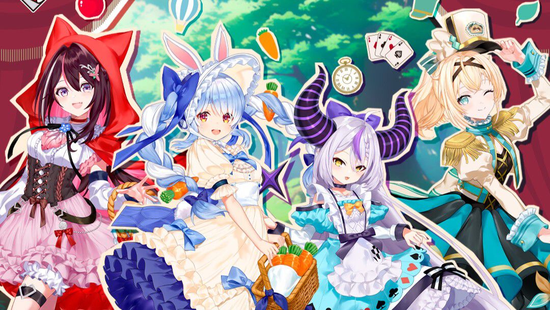 一番くじ ホロライブ ～Fairy tale Style～』が2027年1月発売決定