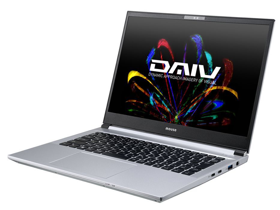マウスコンピューター Core Ultra搭載14型ノートPC“DAIV S4”シリーズ 