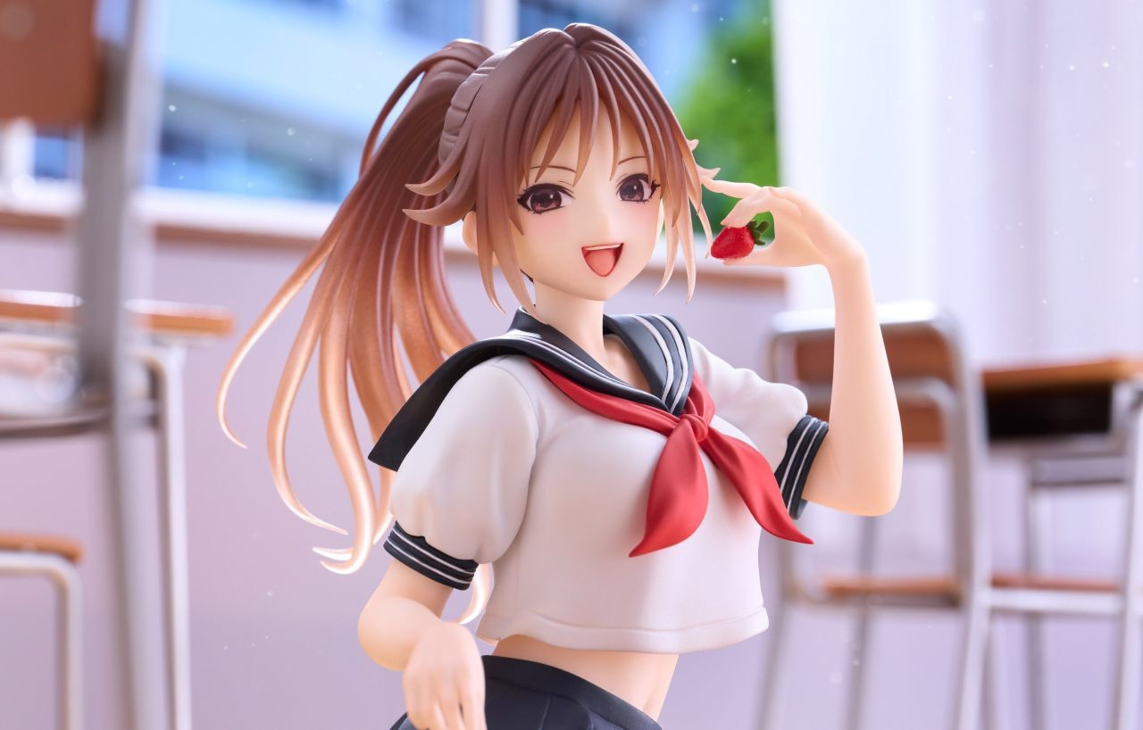 いちご100％』北大路さつきがDesktop Cuteフィギュア化。挑発的な