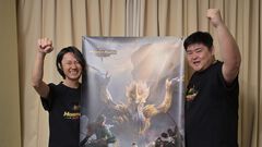 『モンスターハンターアウトランダーズ』ルガ・エアルダは“金色の鎧をまとった聖騎士”がコンセプト。冒険者の育成要素、ゲームサイクルへのこだわりなどをプロデューサーに訊く【TGS2026】