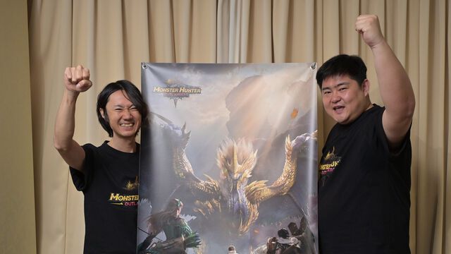 『モンスターハンターアウトランダーズ』ルガ・エアルダは“金色の鎧をまとった聖騎士”がコンセプト。冒険者の育成要素、ゲームサイクルへのこだわりなどをプロデューサーに訊く【TGS2026】