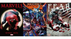 『マーベルズ』『シークレット・ウォーズ』含むマーベル邦訳コミック配信終了が迫る。『フィアー・イットセルフ』『ハウス・オブ・X／パワーズ・オブ・X』など