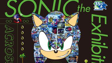【ソニック】展覧会“SONIC the Exhibition”が10月9日より開催。コラボアートや歴代タイトル振り返るアーカイブ展示、35周年グッズ販売など見どころ満載