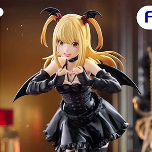 【デスノート】弥海砂（ミサミサ）が小悪魔風ゴスロリ姿でフィギュア化！リアル網タイツが魅力的