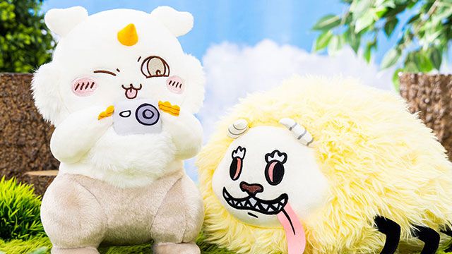 ちいかわ】“あのこ”と“でかつよ”のBIGぬいぐるみが新登場！ - 電撃