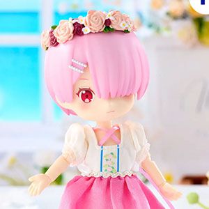 【リゼロ】ラムがブライズメイド衣装で《MeloDoll Figure》に登場！ 布製ドレス＆ドール風の瞳が可憐