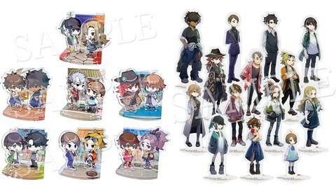 『ほの暮しの庭』TGS先行グッズが通販開始。描き下ろしミニアクリルジオラマやアクスタ、全38曲収録のサントラなどが勢揃い