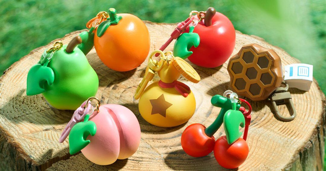 どうぶつの森】カプセルトイ『フルーツキーホルダーコレクション』が