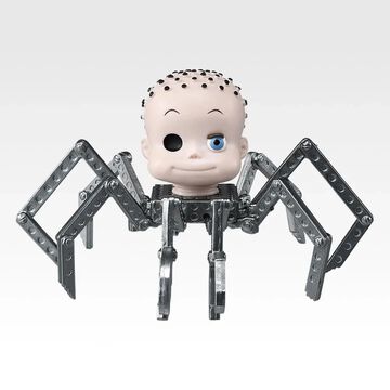 『トイ・ストーリー』一番くじが本日（9/30）発売。シドに改造されたおもちゃたちがフィギュアに。ベビーフェイスやレッグスなどがミニサイズで立体化
