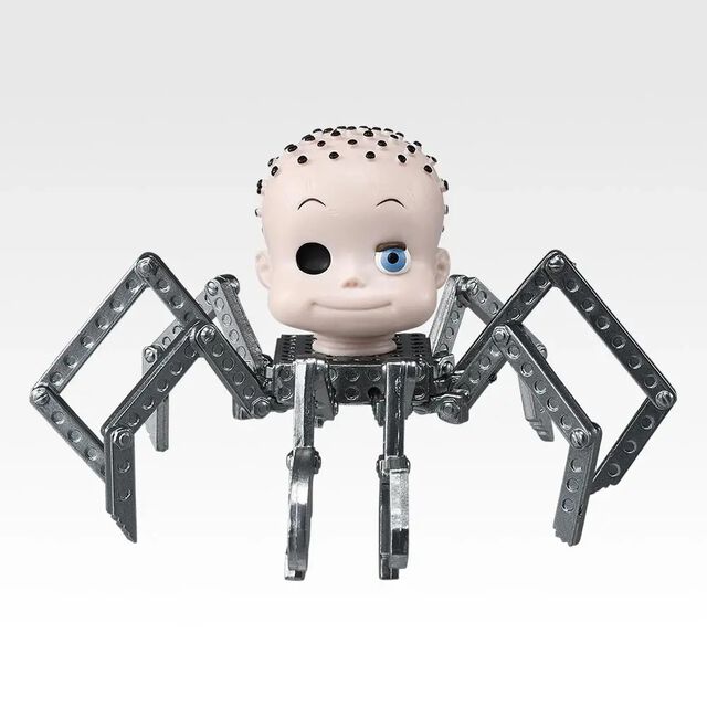 『トイ・ストーリー』一番くじが本日（9/30）発売。シドに改造されたおもちゃたちがフィギュアに。ベビーフェイスやレッグスなどがミニサイズで立体化