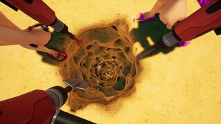 穴掘りゲー続編『A Game About Digging A Hole Together』発表。4人マルチ＆クロスプレイに対応、みんなで気軽に穴掘り遊び
