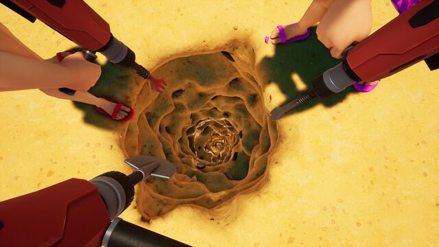 穴掘りゲー続編『A Game About Digging A Hole Together』発表。4人マルチ＆クロスプレイに対応、みんなで気軽に穴掘り遊び