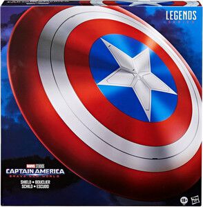 【MARVEL】キャプテン・アメリカのシールドを完全再現！ 全長約60㎝の人気大型アイテムが再版