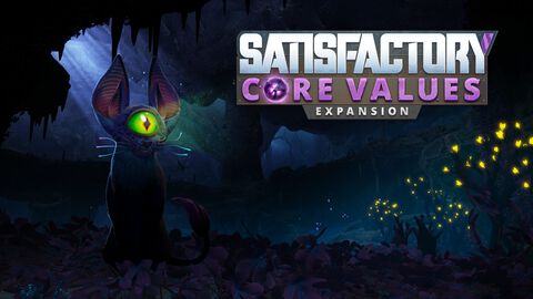 オープンワールド工場建設『Satisfactory』初の有料大規模DLC「Core Values Expansion」発表。地下工場ネットワークを舞台に新要素多数登場