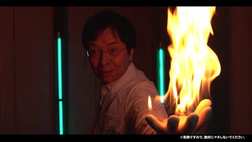【ヒロアカUR】でんじろう先生、“個性”「サイエンス」で轟焦凍と轟燈矢の“個性”を再現。オレンジ・緑・紫色の炎も自由自在