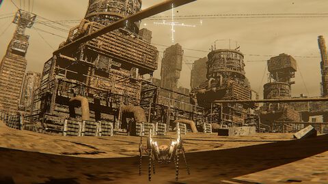 『RADIOSOL』惑星規模の大災害により荒廃した世界を旅するハードSFウォーキングシミュレーターが販売開始