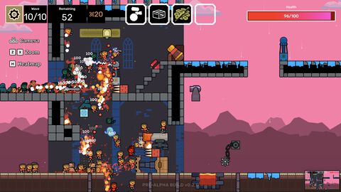 マ◯オっぽいキャラの大群を返り討ちにしろ！ 『Hostile Architect』は凶悪ステージを“つくる側”にまわるタワーディフェンスゲーム