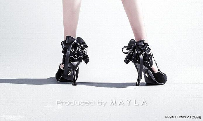 ニーア オートマタ Ver1.1 アイコニック シューズオブジェ パンプス 38