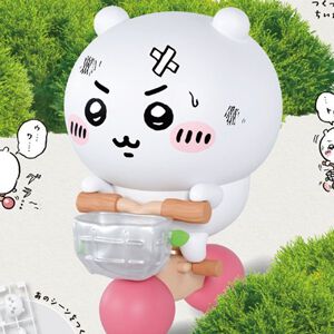 【ちいかわ】プラキット『ちいプラ』第1弾が10/3より数量限定で予約開始。ちいかわ／ハチワレ／うさぎと自転車の全3種！