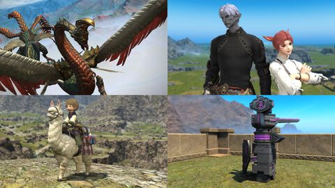 【FF14】『黄金のレガシー』先行パッチノートが公開。近未来感漂う木人や新たなモンスター、マウント、ミニオンなどがひと足先にお披露目