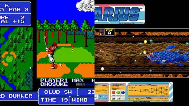 『ファイティングゴルフ』を配信前に最速プレイ。お披露目の日から40周年を迎える『ダライアス』もゆるっと遊びます！ 第231回“俺たちのアケアカ”は本日（10月7日）20時より生放送【ファミ通チャンネル】