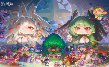 『トリッカル』1周年記念特集。人気投票結果や10月22日実装の使徒情報、開発陣インタビューを掲載。EPIDGames代表のお面プレゼントも！【先出し週刊ファミ通】