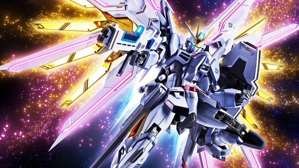 Meatl Ribit 『ガンダムSEED FREEDOM MSV』ライジングフリーダムガンダム ラディアンスグランジャーがMETAL ROBOT魂で商品化 ...