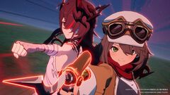 『勇者刑に処す』ゲームオリジナルキャラのノイ（声：富田美憂）＆リサベラ（声：和泉風花）登場。ザイロ＆テオリッタと同じ“契約者と女神”の関係