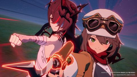 『勇者刑に処す』ゲームオリジナルキャラのノイ（声：富田美憂）＆リサベラ（声：和泉風花）登場。ザイロ＆テオリッタと同じ“契約者と女神”の関係