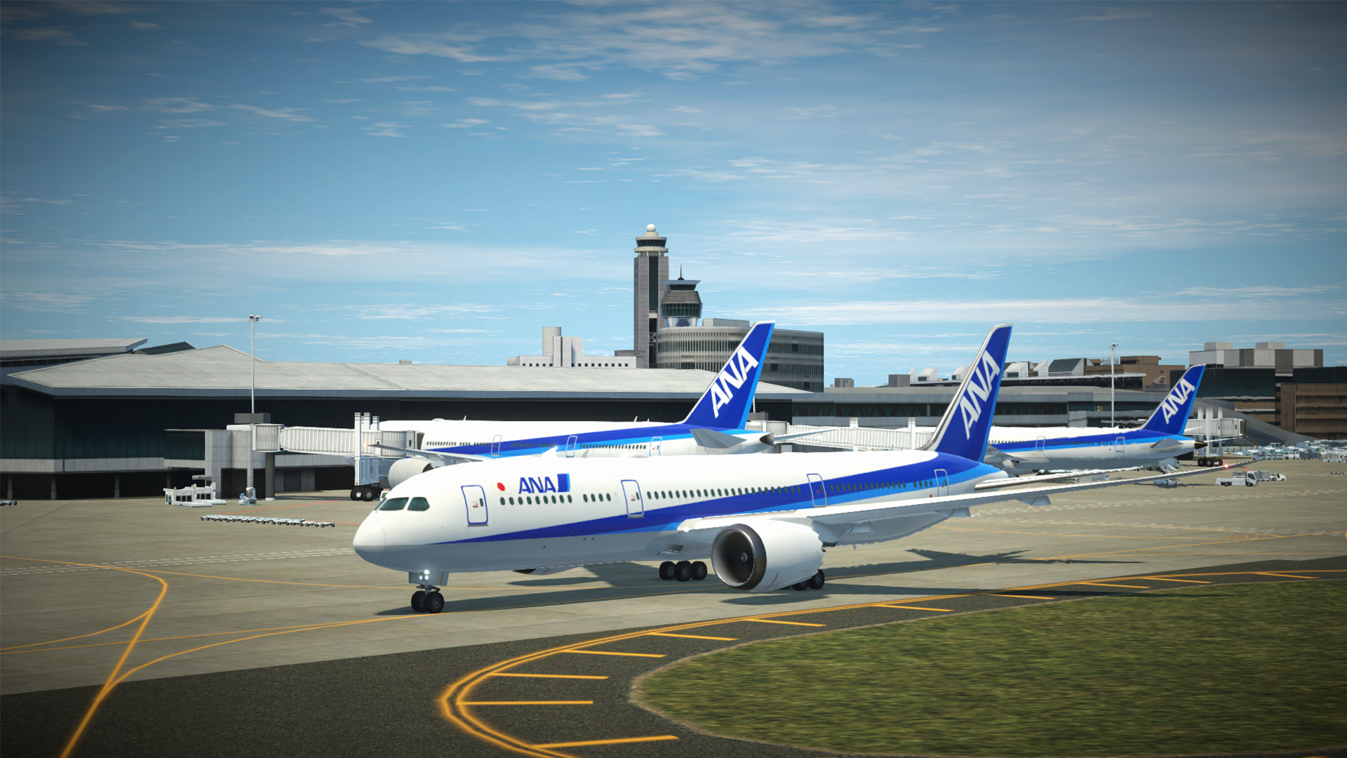 ぼくは航空管制官 エアポートヒーロー 成田×ANA』Switchで12月10日発売