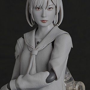 鉄パイプ完備！『figma 深水雛子』の原型初公開。ゲーム中の骨太アクションを再現できそう【SILENT HILL f】