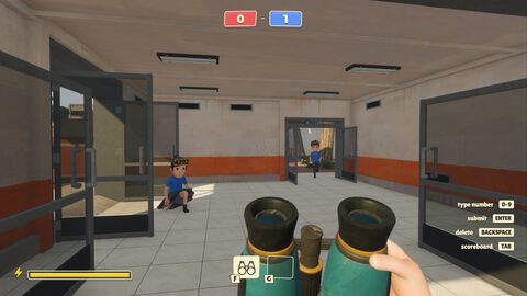 『Figure Me Out』頭に書かれた数字を入力されたら負けのサバイバルアクションのストアページが公開。自分の数字が見られないように敵に数字を見る異色の対戦アクション