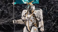コジマプロダクションのシンボルキャラクター・ルーデンスがプラモ化。プロダクション10周年を記念した立体化