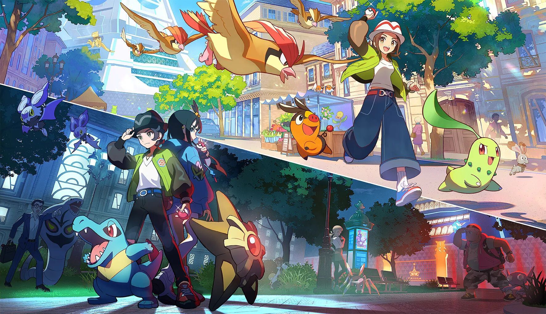 Switch ポケットモンスター スカーレット バイオレット レジェンズ Z-A ポケモンレジェンズ Z-A』1周年。『ポケットモンスター』シリーズ初の