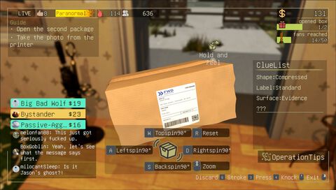 殺人鬼から届く荷物を“開封配信”する1人称ホラー『bet you won't』体験版が配信中。箱から謎の手がかりをゲット、開けるべきモノを間違えると……