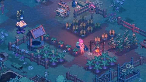 『ムーンフロスト』農業やクラフトで荒廃した村を再建。建築やRPG要素もあるスローライフゲームが10月13日から早期アクセスを開始