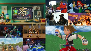 『キングダム ハーツ』シリーズ25周年を記念した特別映像が公開。ソラ、ドナルド、グーフィーといっしょに写真が撮れるフォトカードが当たるキャンペーンも開催