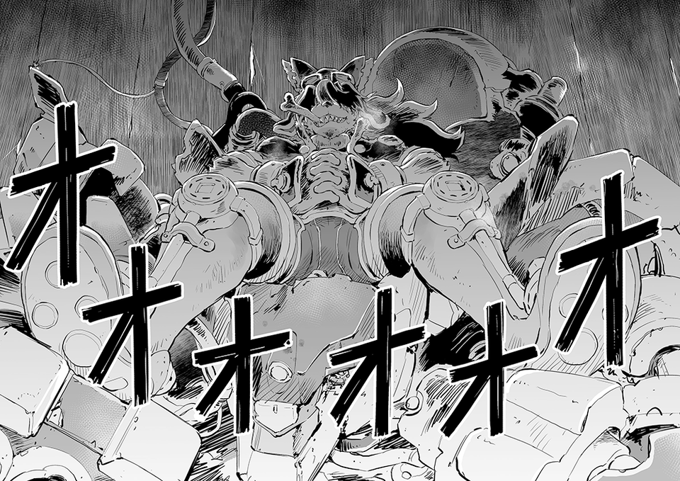 【君臨する獣　“戦争×復讐×ケモノ”マンガ】『戦場のフーガ 鋼鉄のメロディ』第94.5話