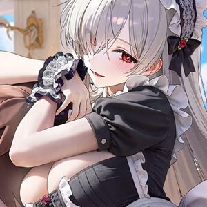 『NIKKE』シンデレラのメイド衣装が解禁。人気投票1位報酬の特別コスチューム